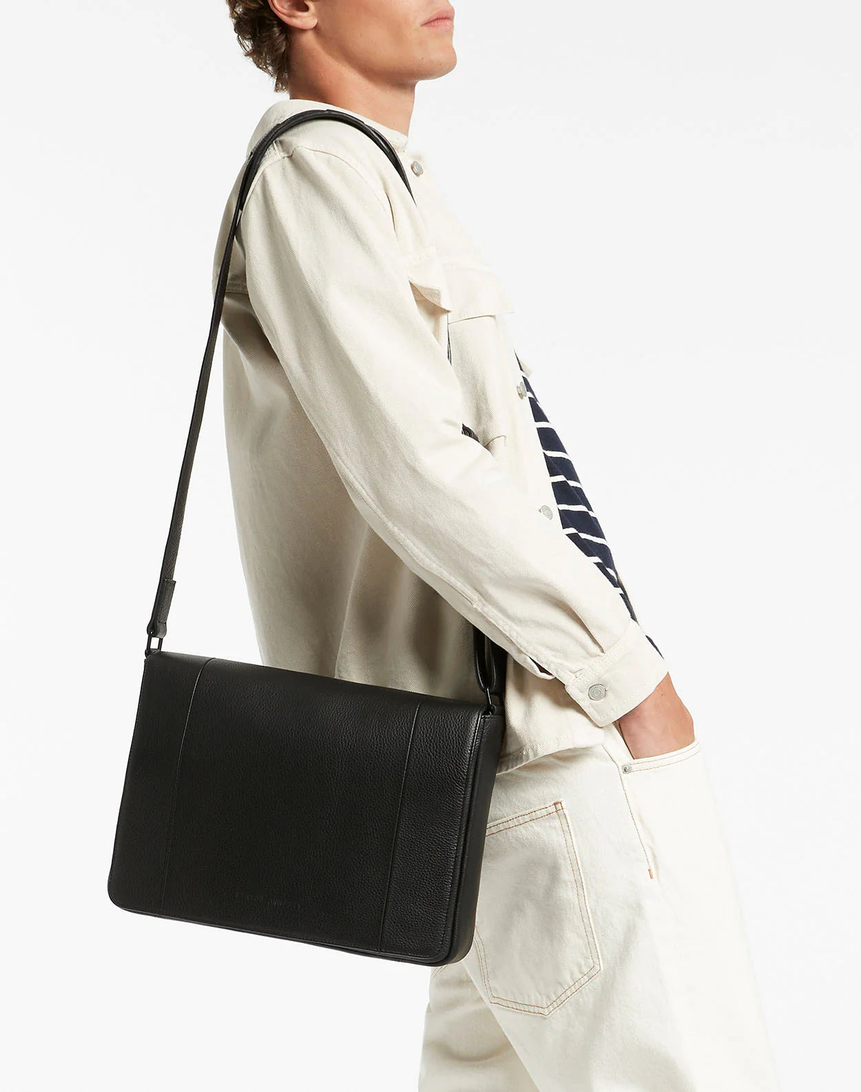 Premium Leather Satchel Bags Status Anxiety