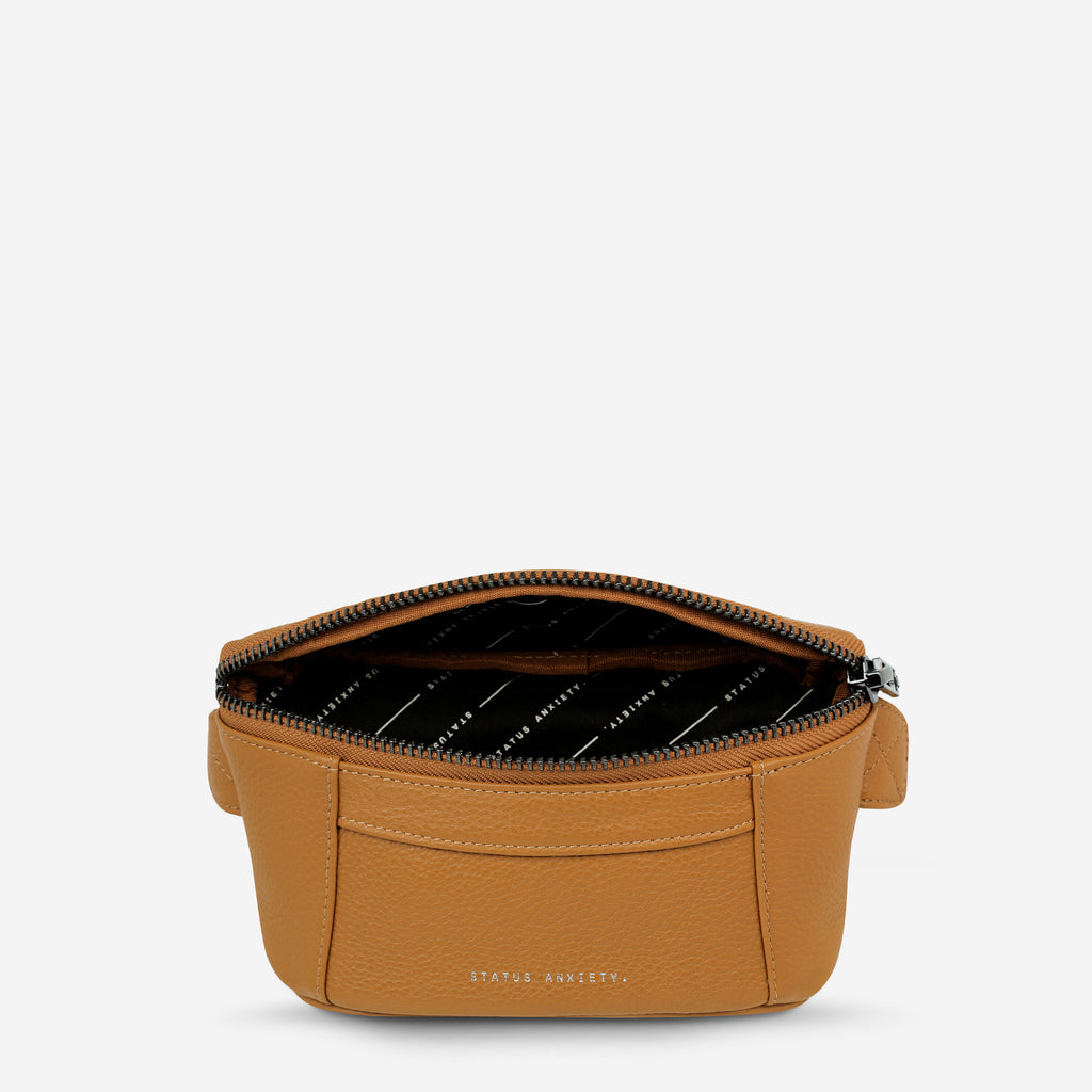 Status anxiety best lies bum bag cheap