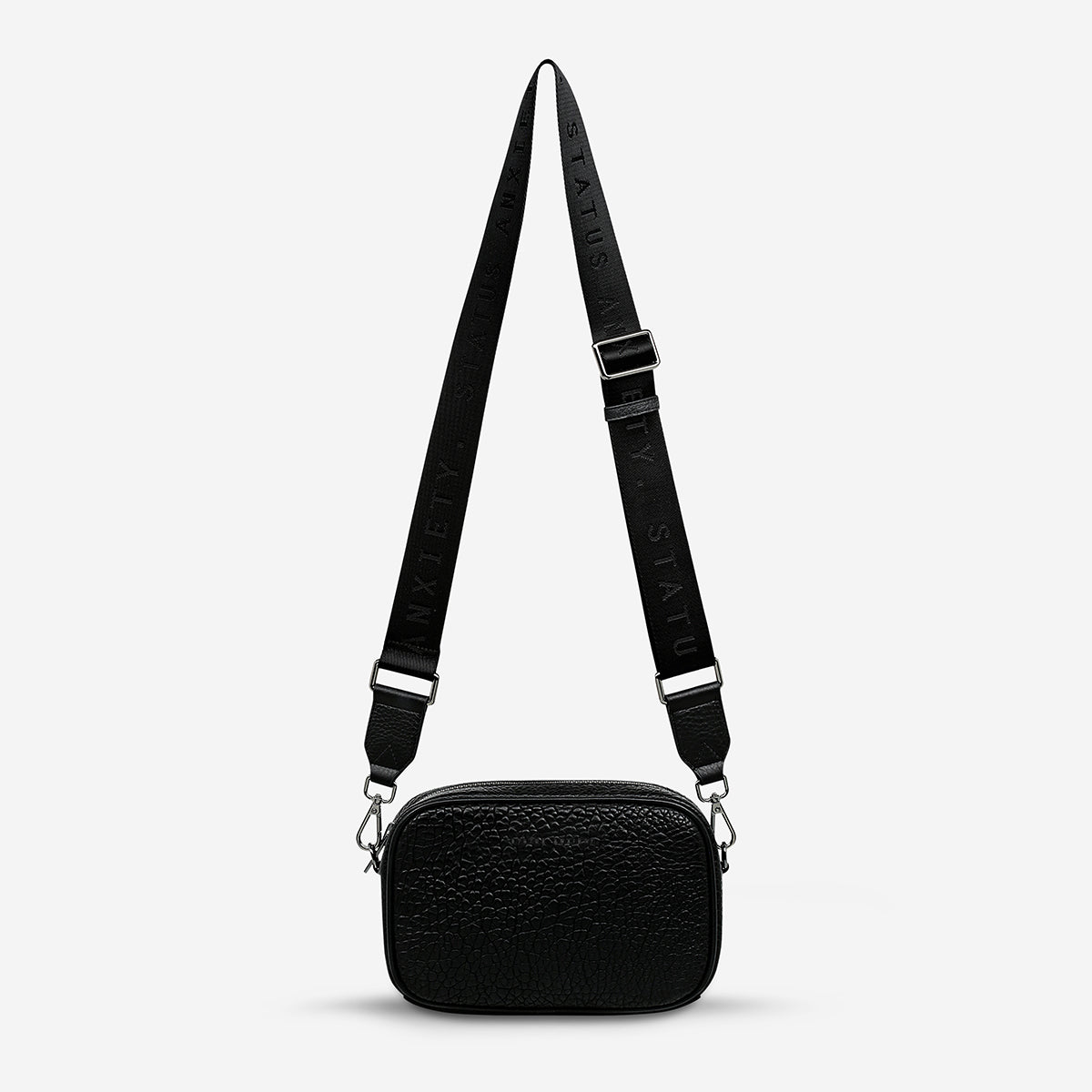 Status anxiety crossbody Clearance
