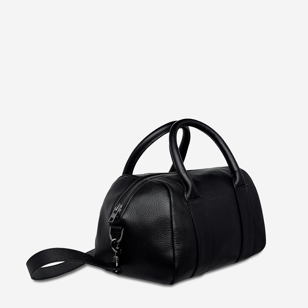 As She Pleases Women's Black Bag Status Anxiety®