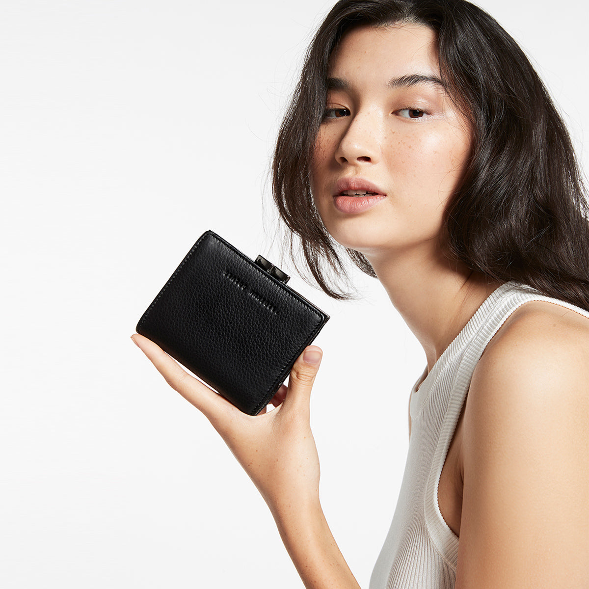 Status Anxiety As You Were Leather Wallet