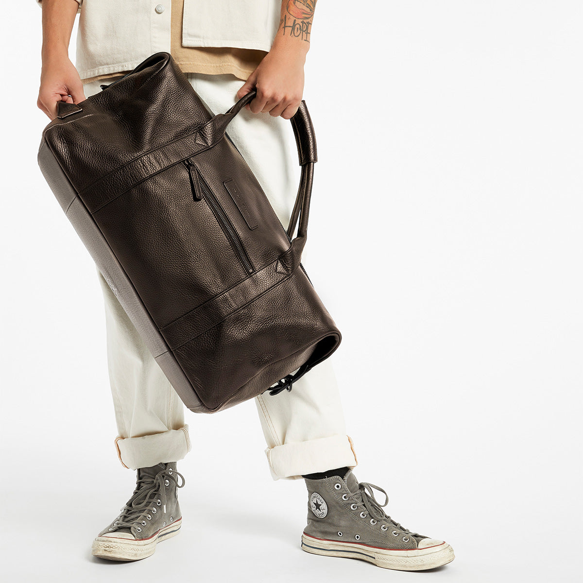 Status Anxiety Women's Leather Duffle Bags