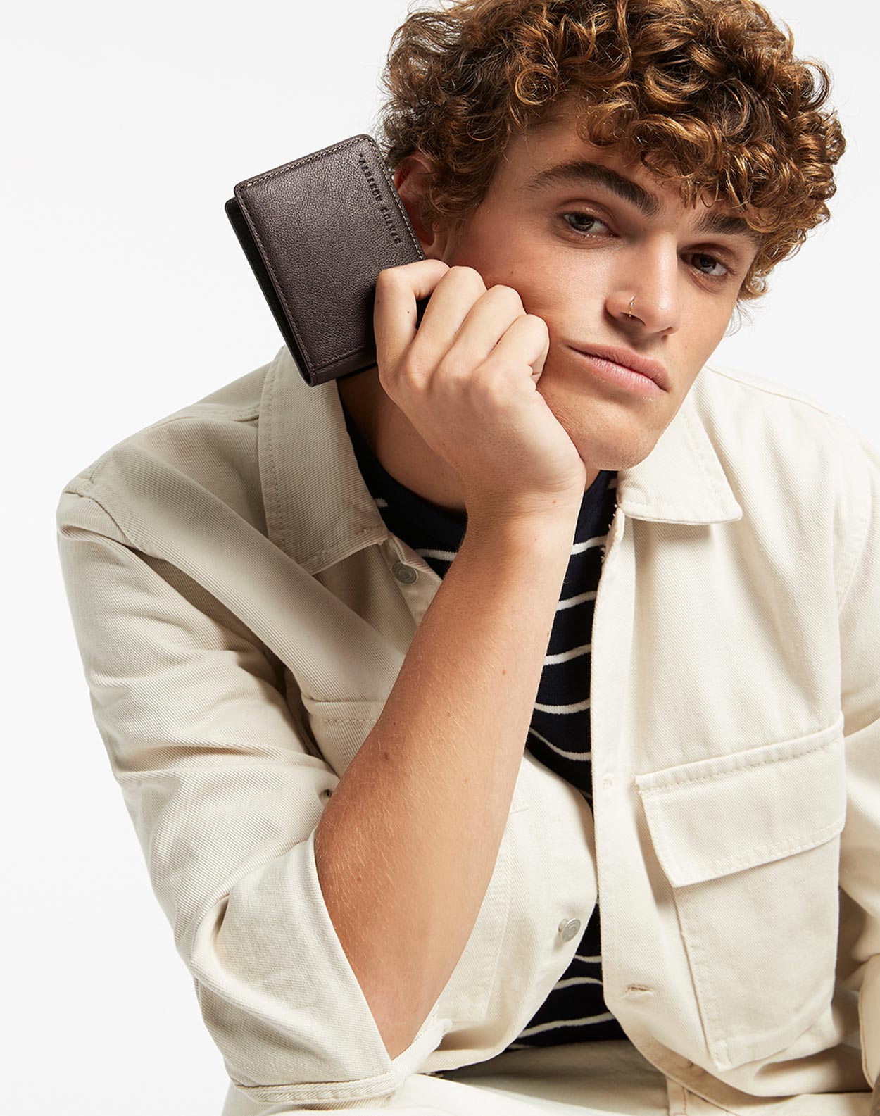 Status Anxiety Ethan Leather Wallet