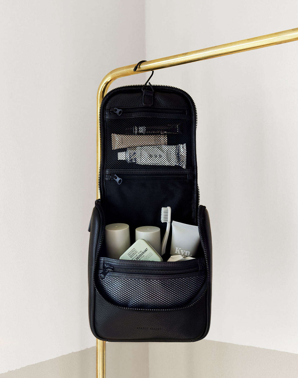 Status Anxiety Men's Toiletries Bags