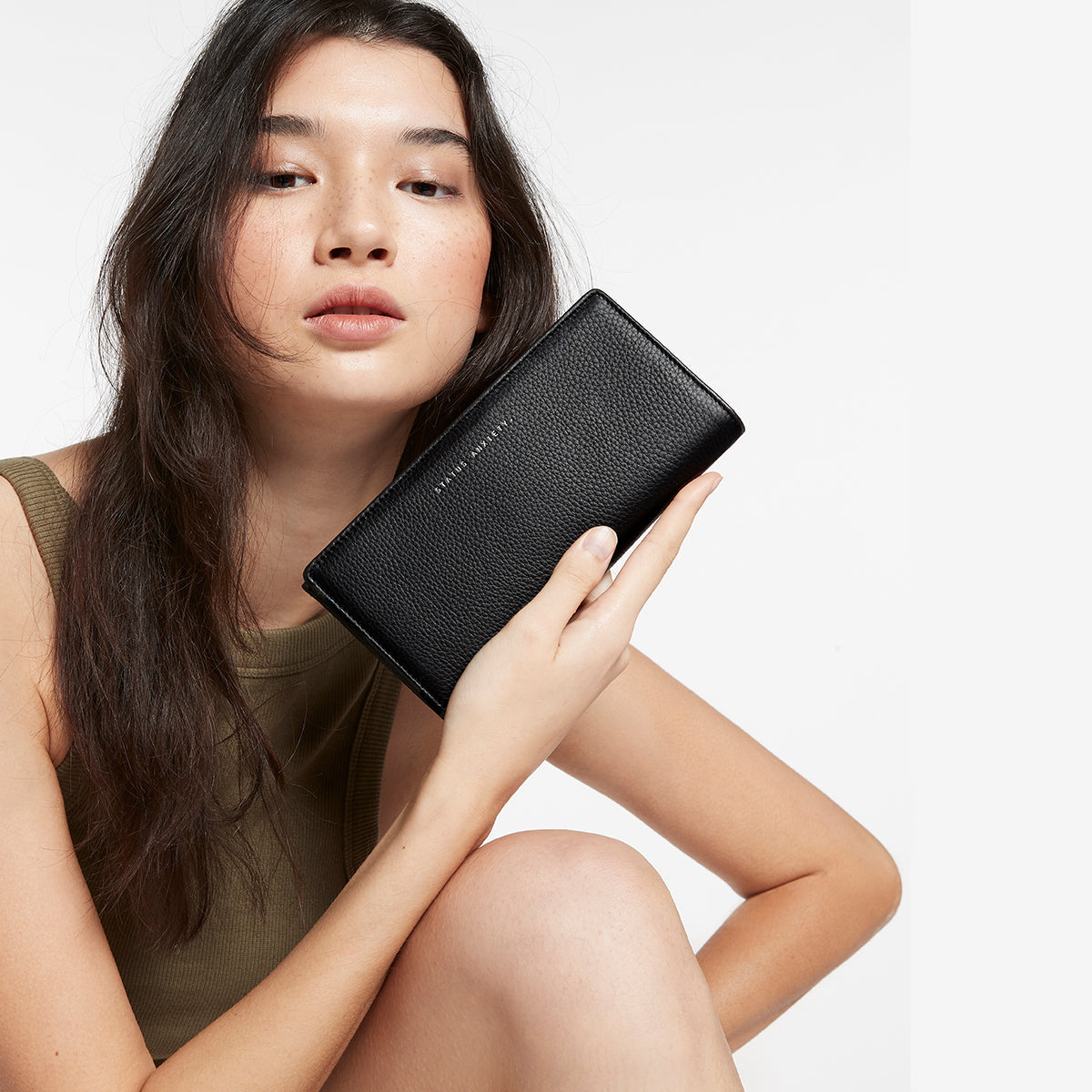 Status Anxiety Old Flame Leather Wallet