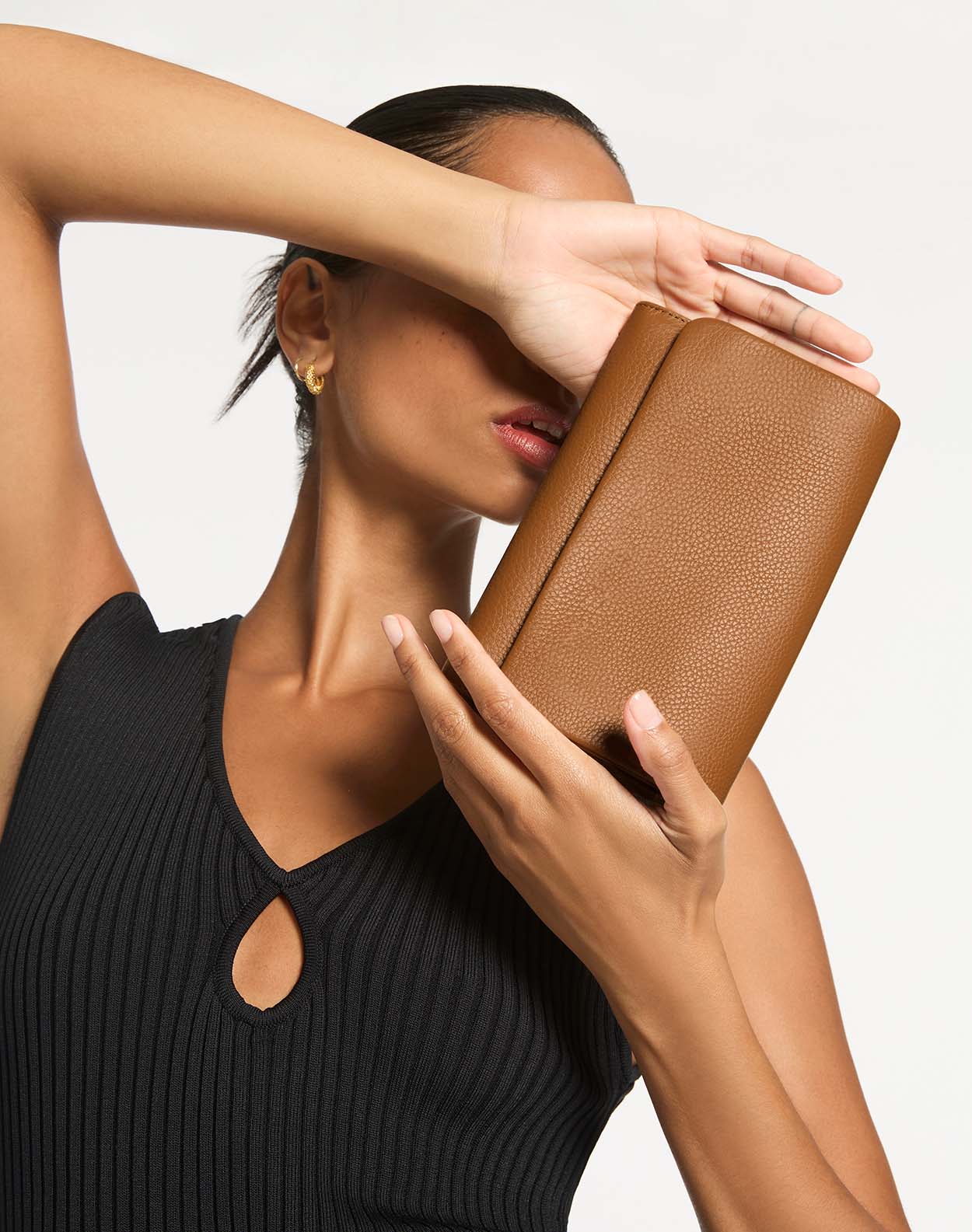 Status Anxiety Remnant Leather Wallet