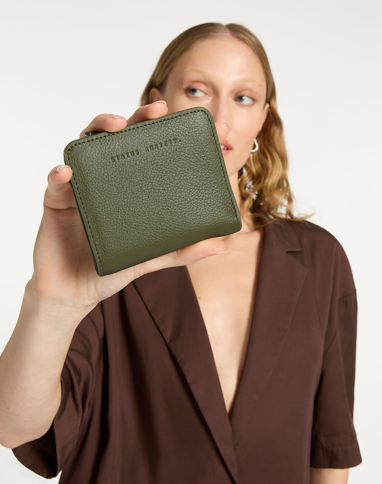 Status Anxiety Small Women's Leather Wallets