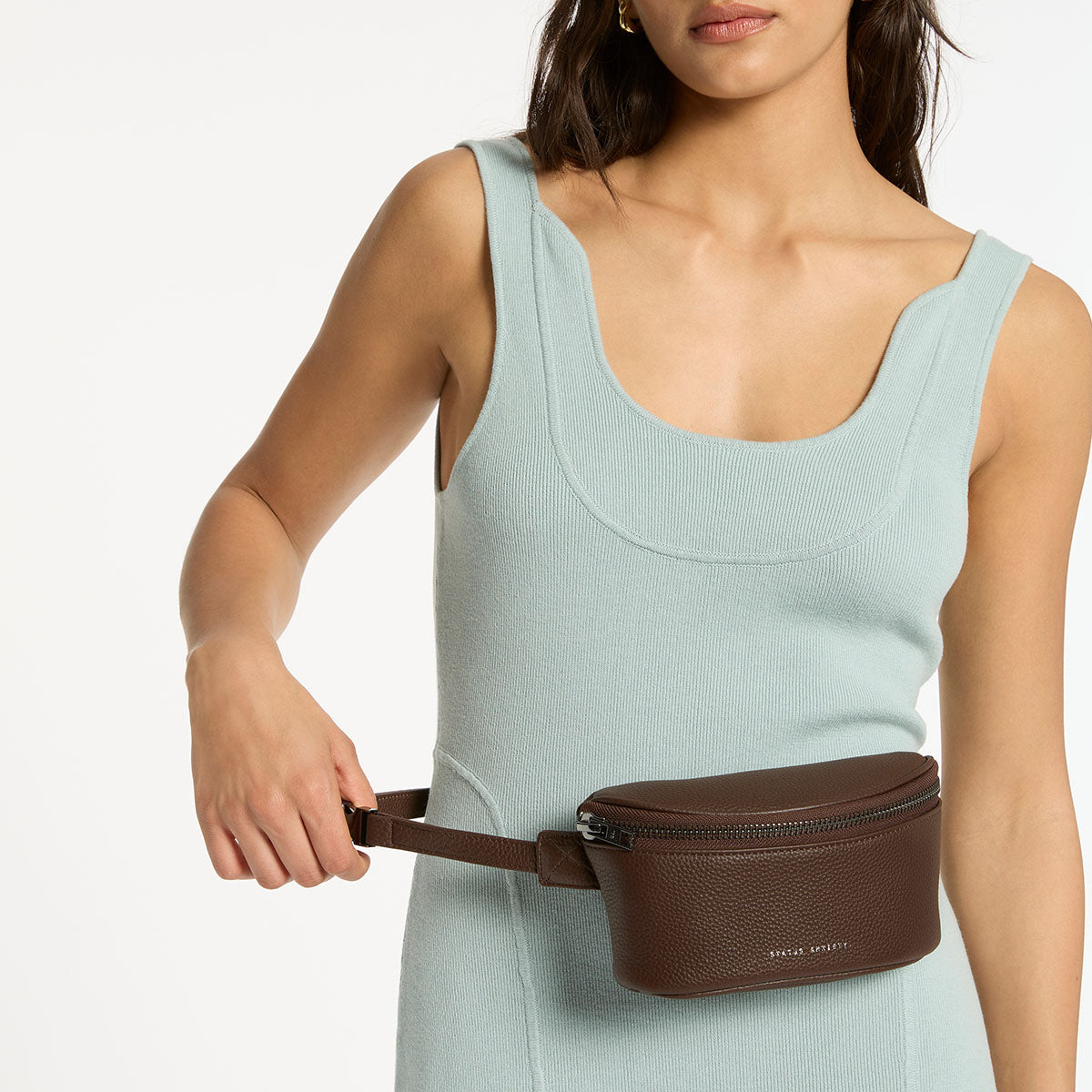 Status Anxiety Best Lies Leather Bum Bags