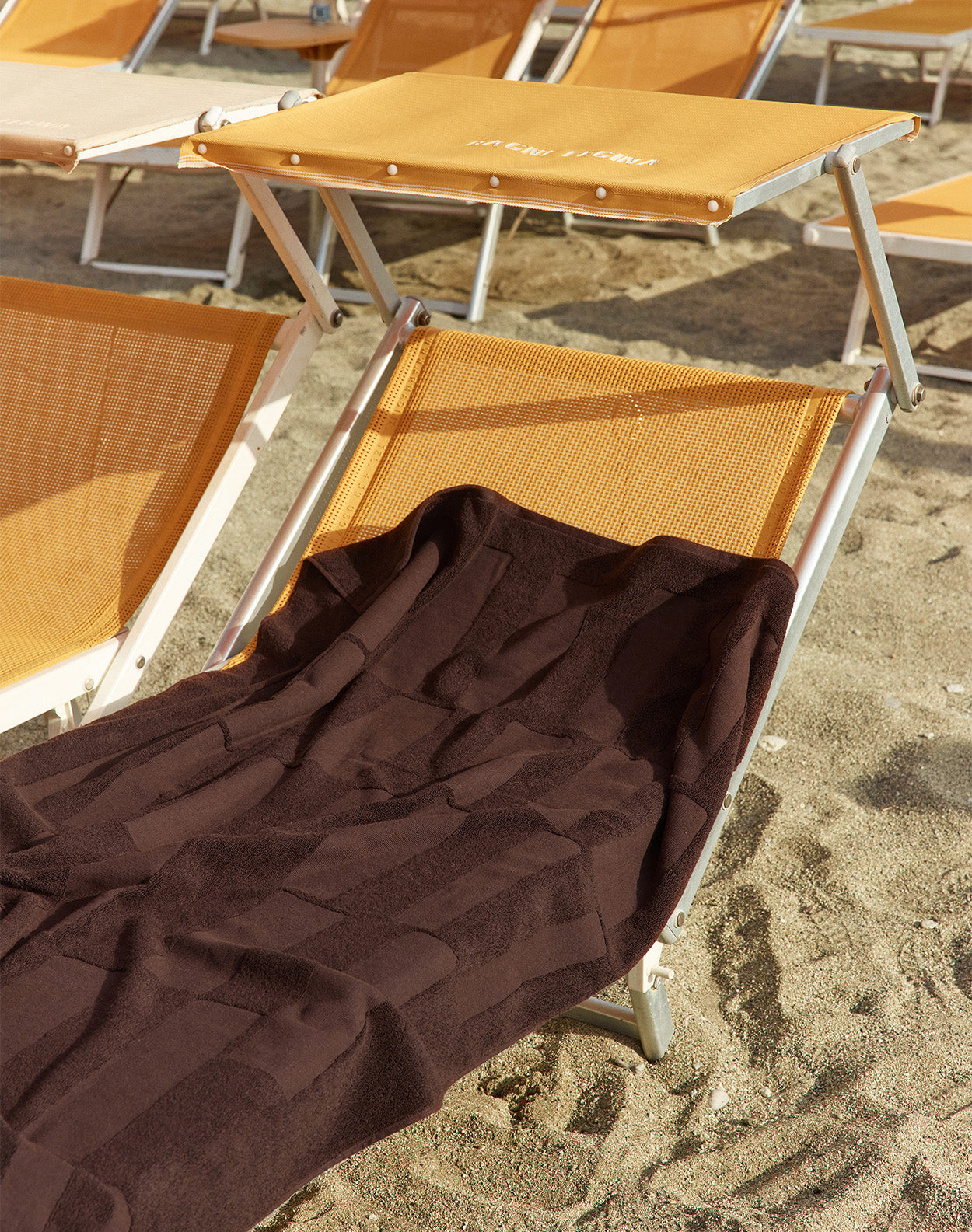 Status Anxiety Stay A While Towel