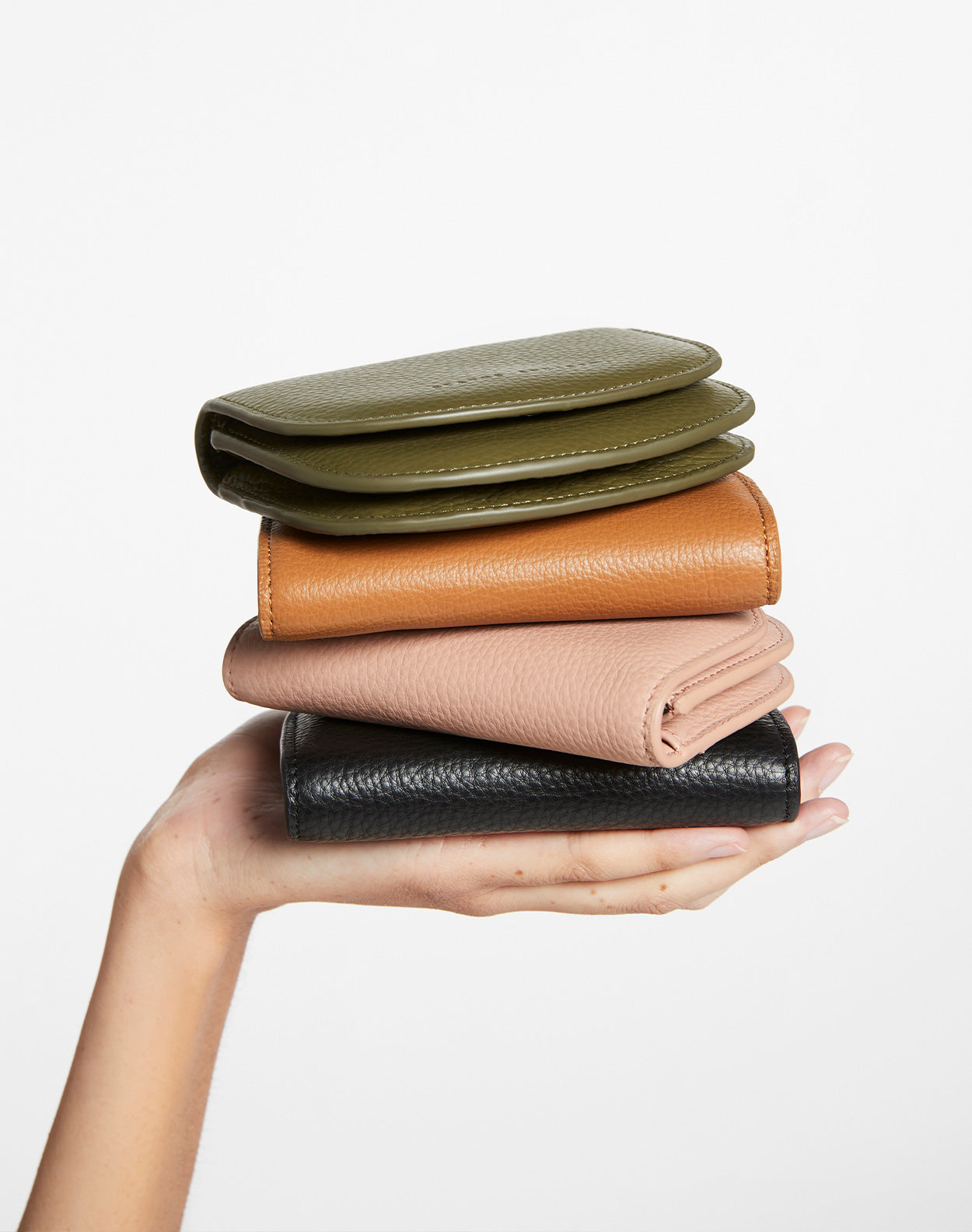 Status Anxiety Us For Now Leather Wallet