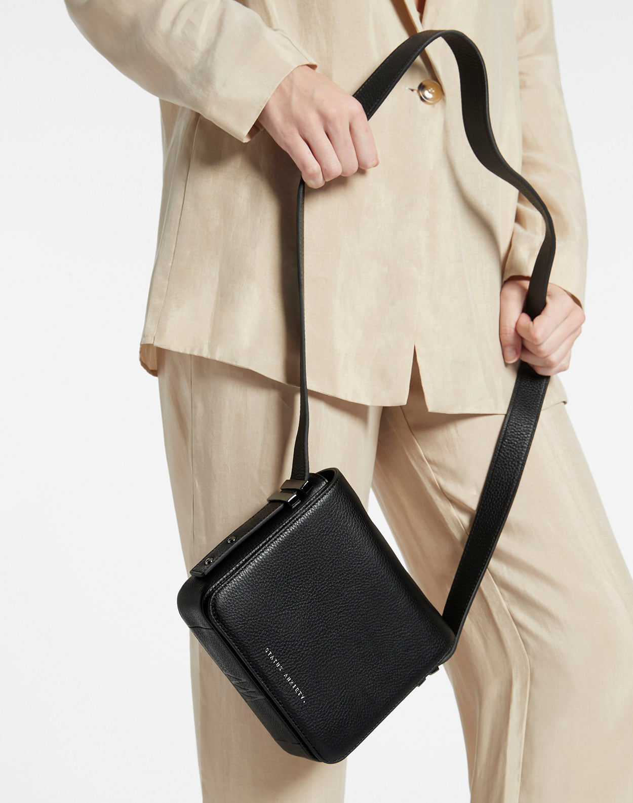 Status Anxiety Want To Believe Crossbody Bag