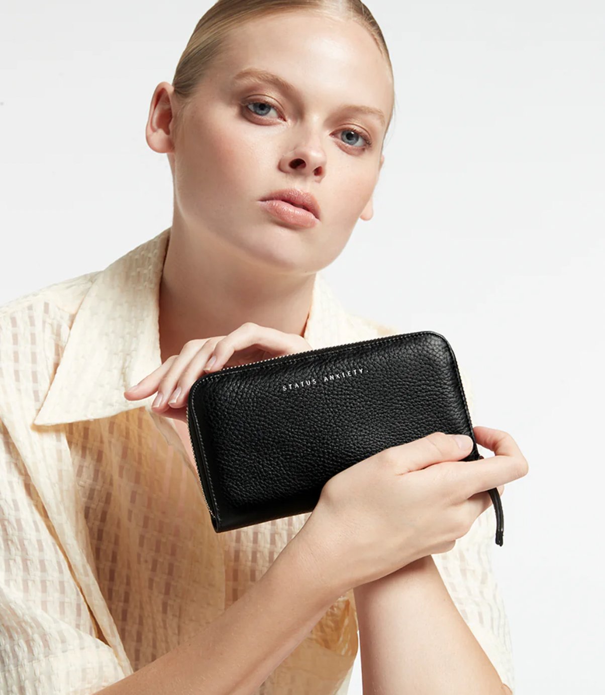 Status Anxiety Yet To Come Leather Wallet