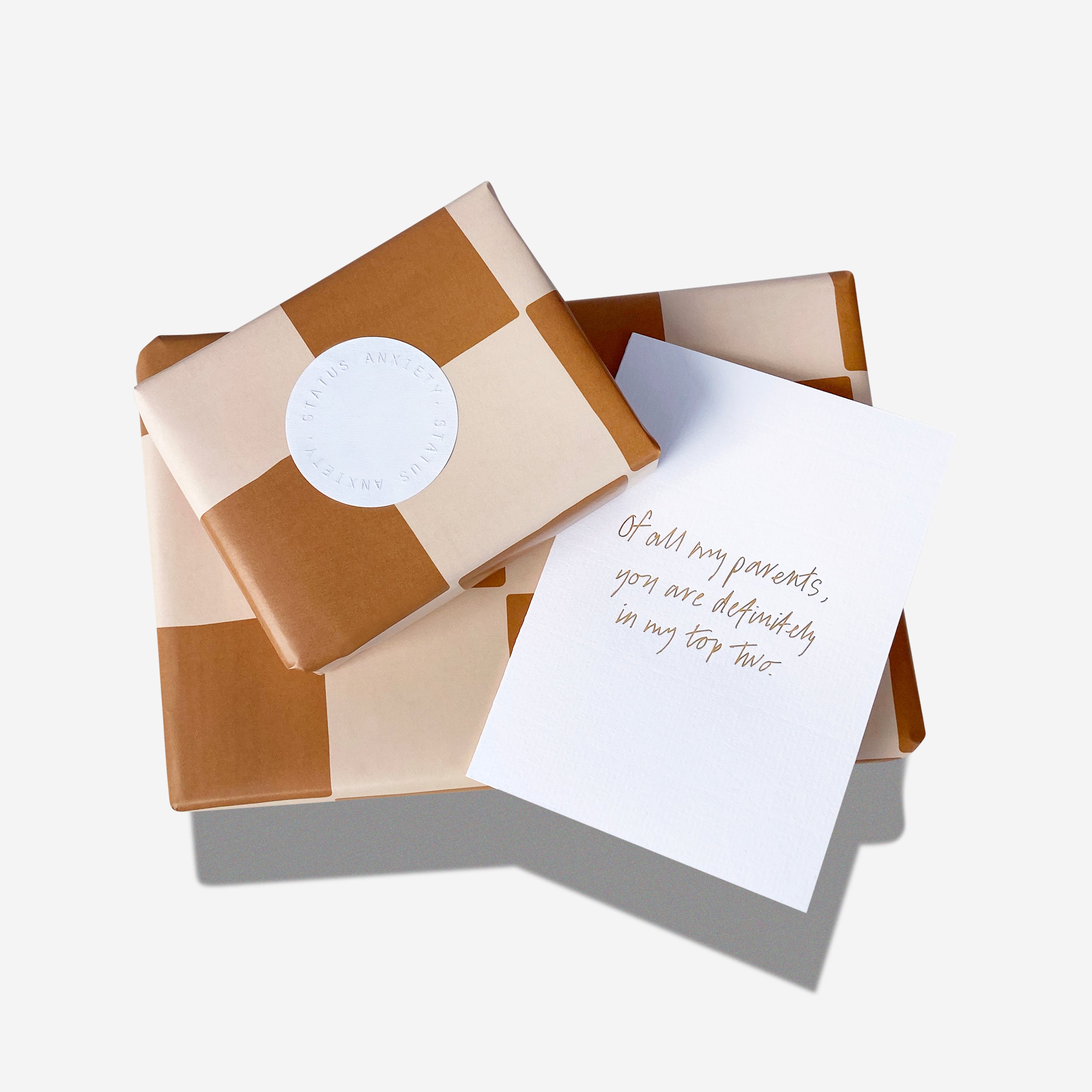 Mother's Day Gift Wrapping & Card