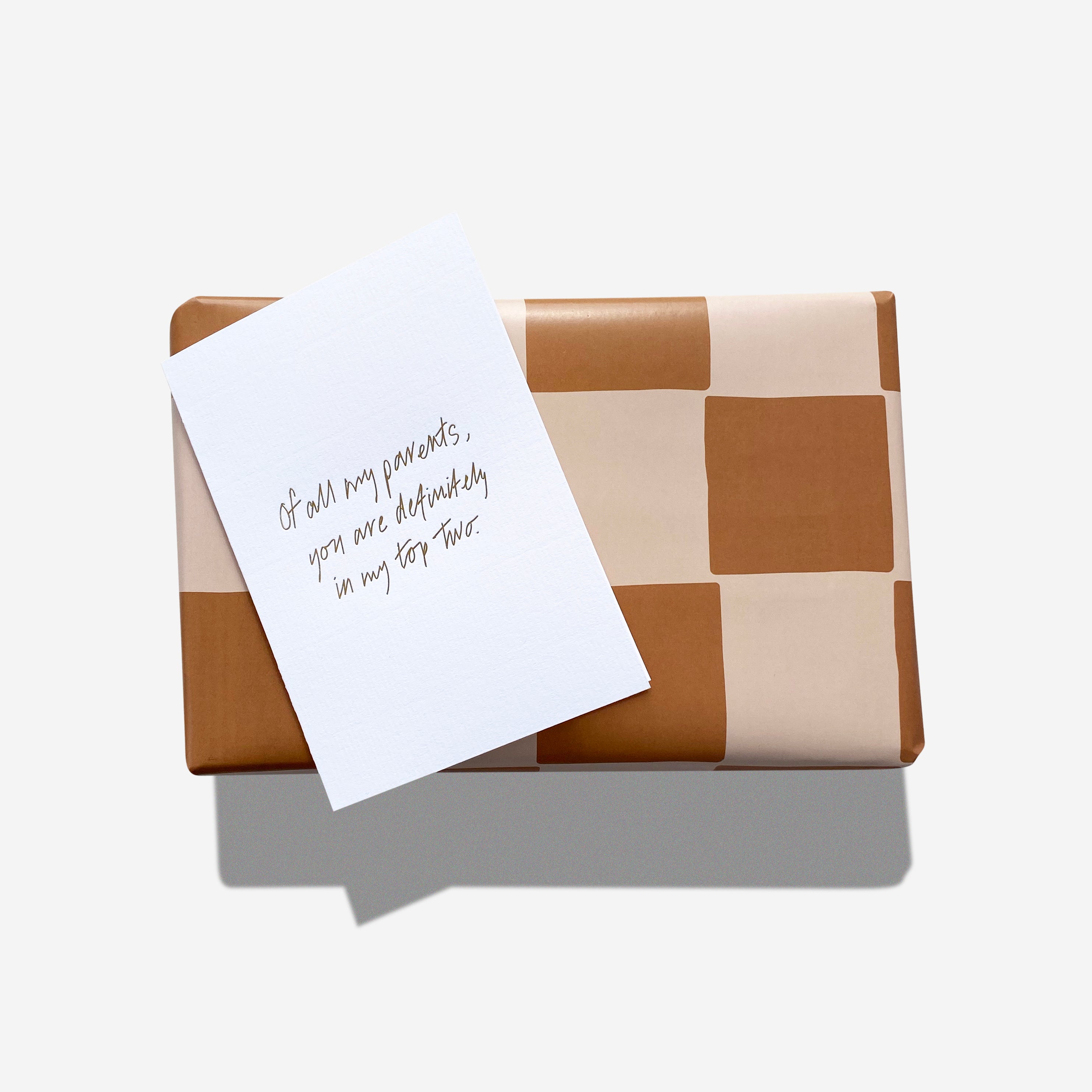 Mother's Day Gift Wrapping & Card