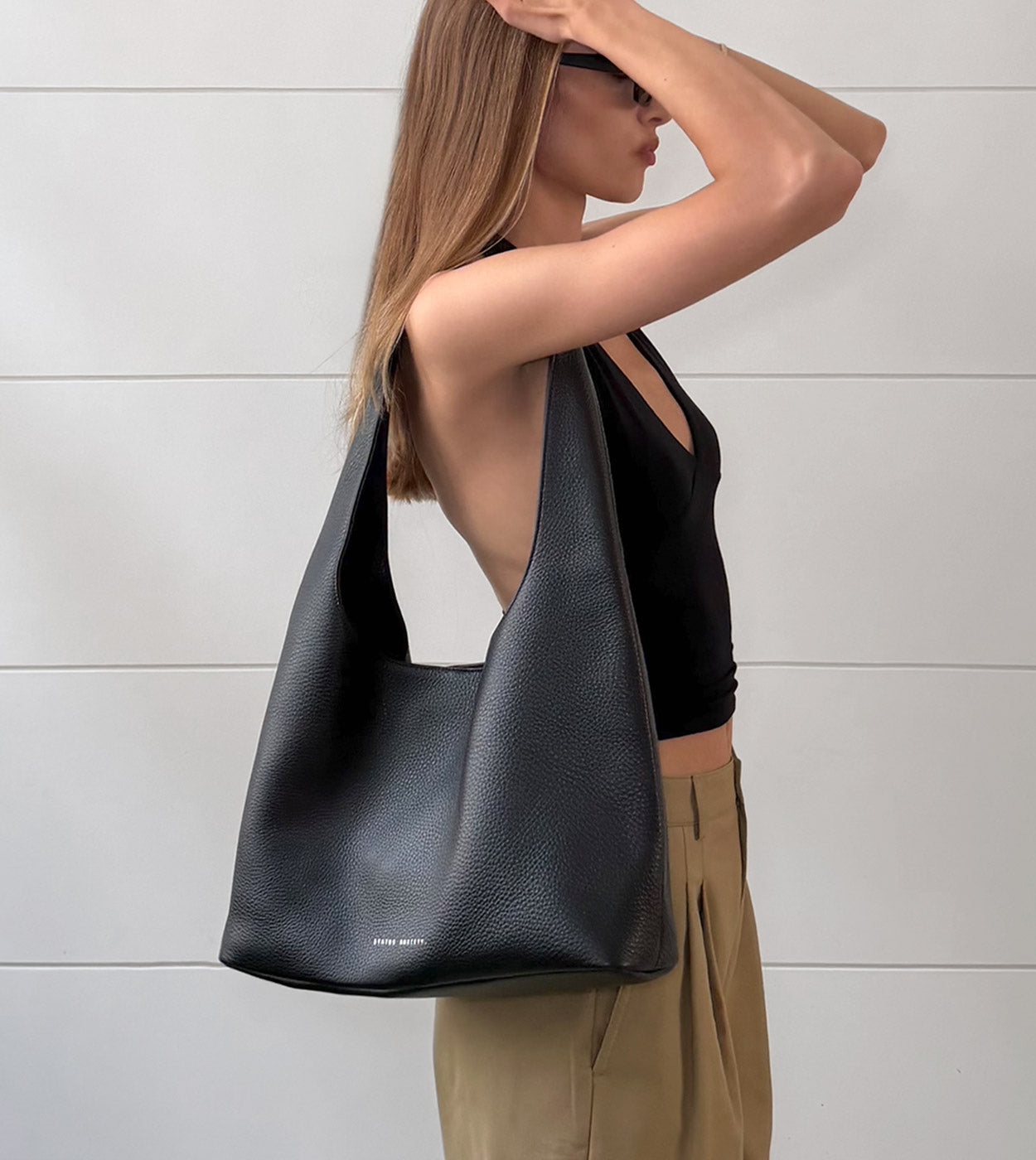 Women's Leather Work Bags That Fit A Laptop | Status Anxiety