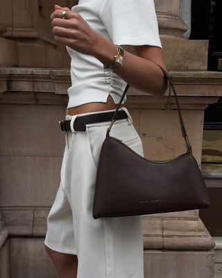 Reverie Cocoa Gold Bag 1