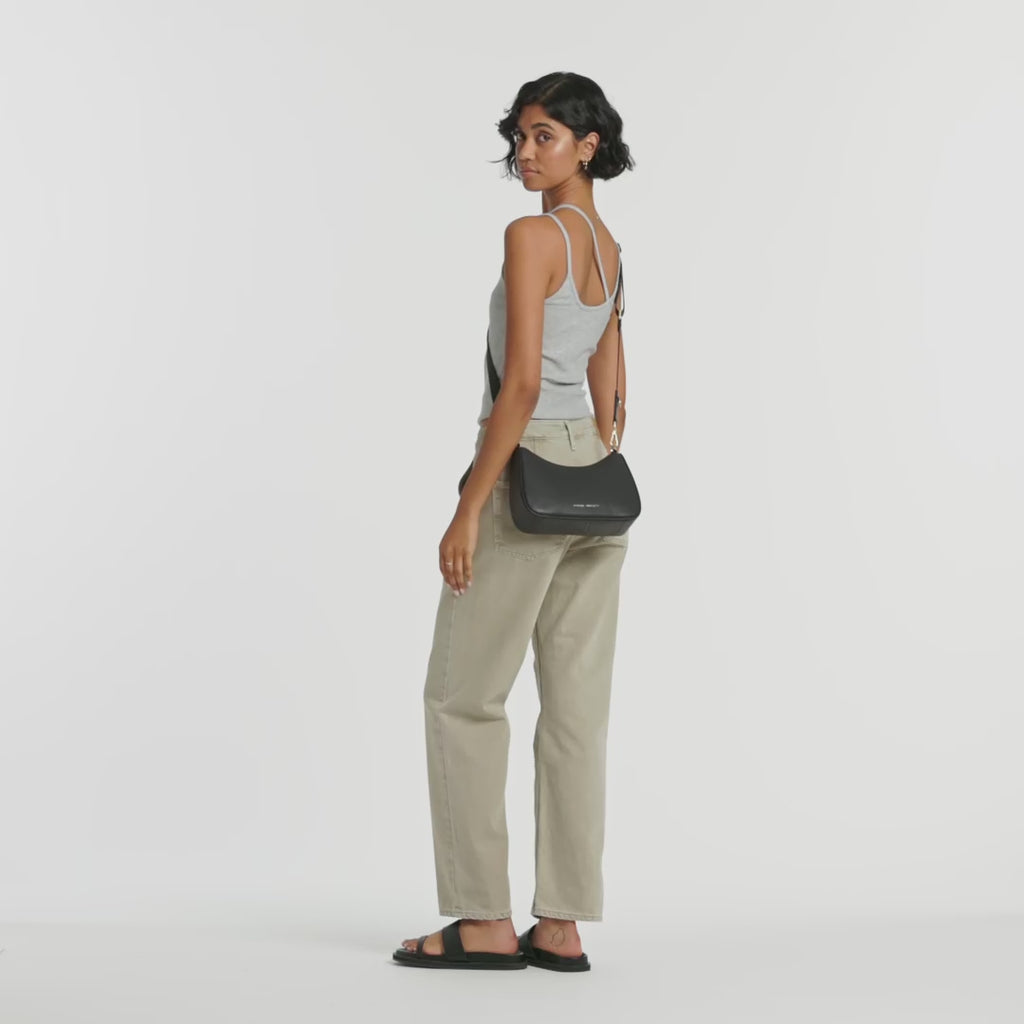 Status Anxiety Look Both Ways Handbag Cocoa/Gold