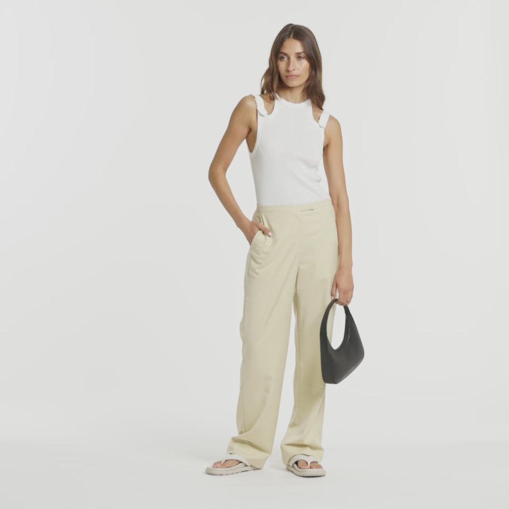 Status Anxiety Aurora Women's Leather Bag Oat