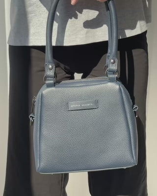 Mini Mountains-bag-Midnight Blue-Video-1