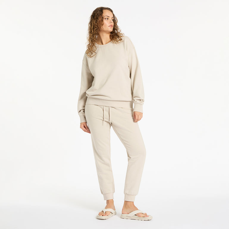 Status Anxiety Could be Nice Women's Jumper Dove Grey