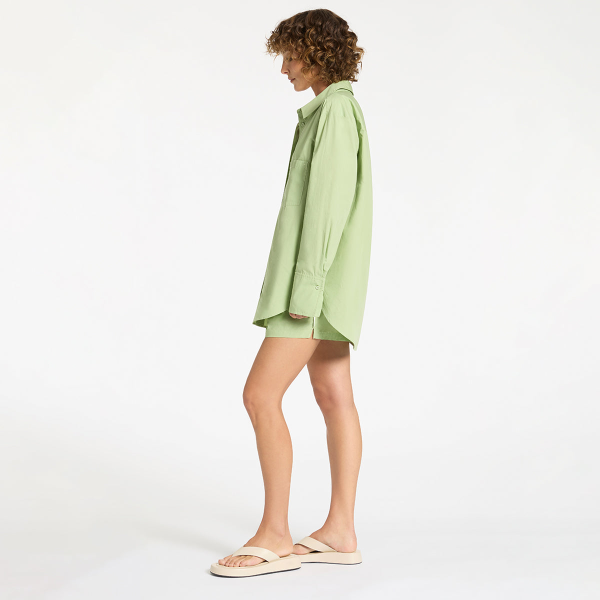 Status Anxiety Better Times Women's Shirt Honeydew