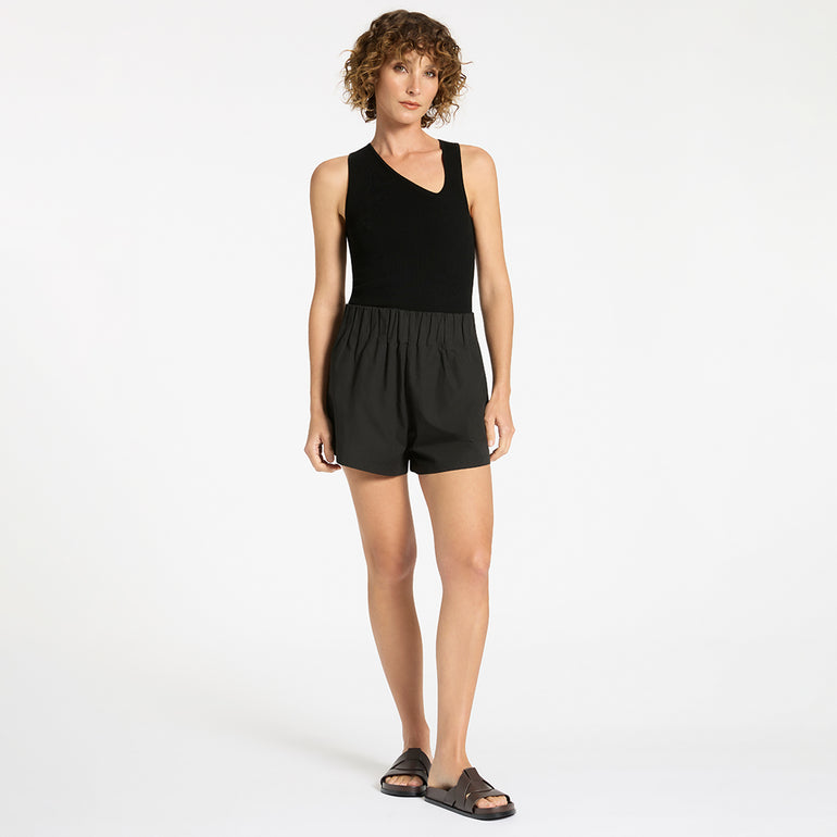 Status Anxiety Slow Motion Women's Shorts Soft Black