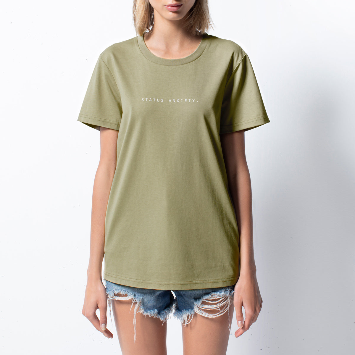 THINK IT OVER WOMEN'S - Classic Tee / Sage