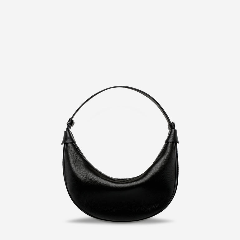 Status Anxiety Afterglow Women's Leather Bag Black
