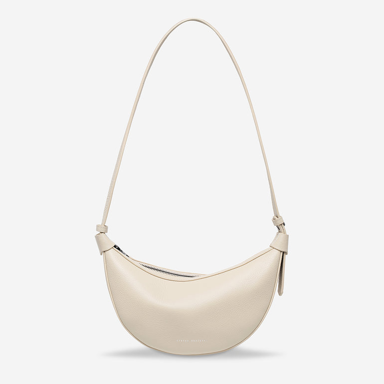 Status Anxiety Afterglow Women's Leather Bag Oat