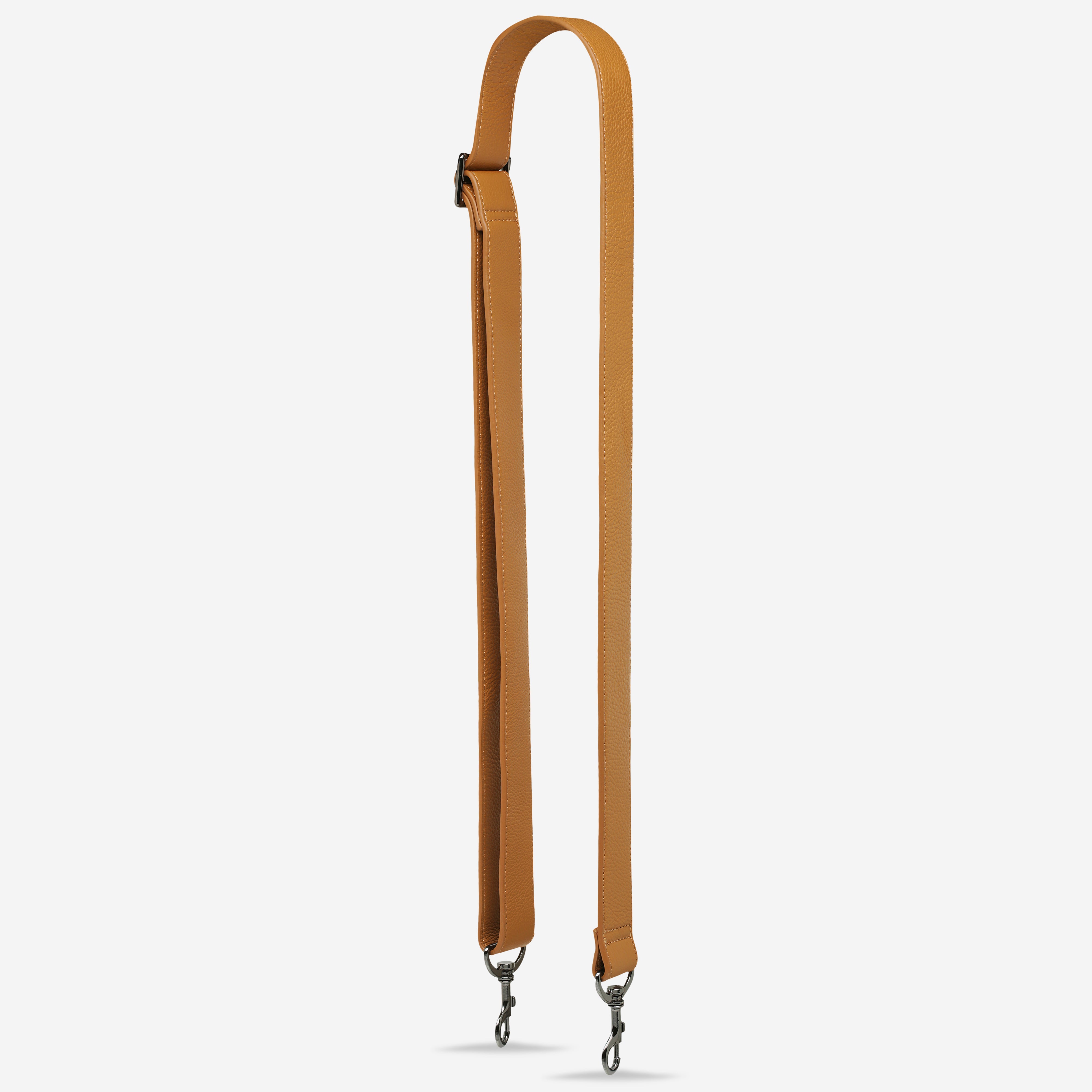 LEATHER STRAP WIDE - tan