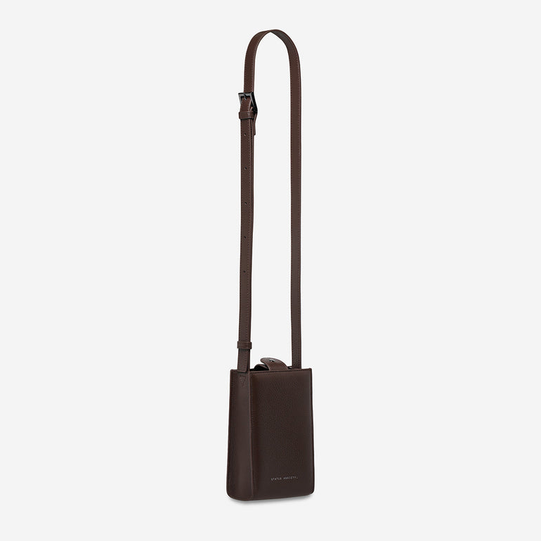 Status Anxiety As It Happens Women's Leather Bag Cocoa