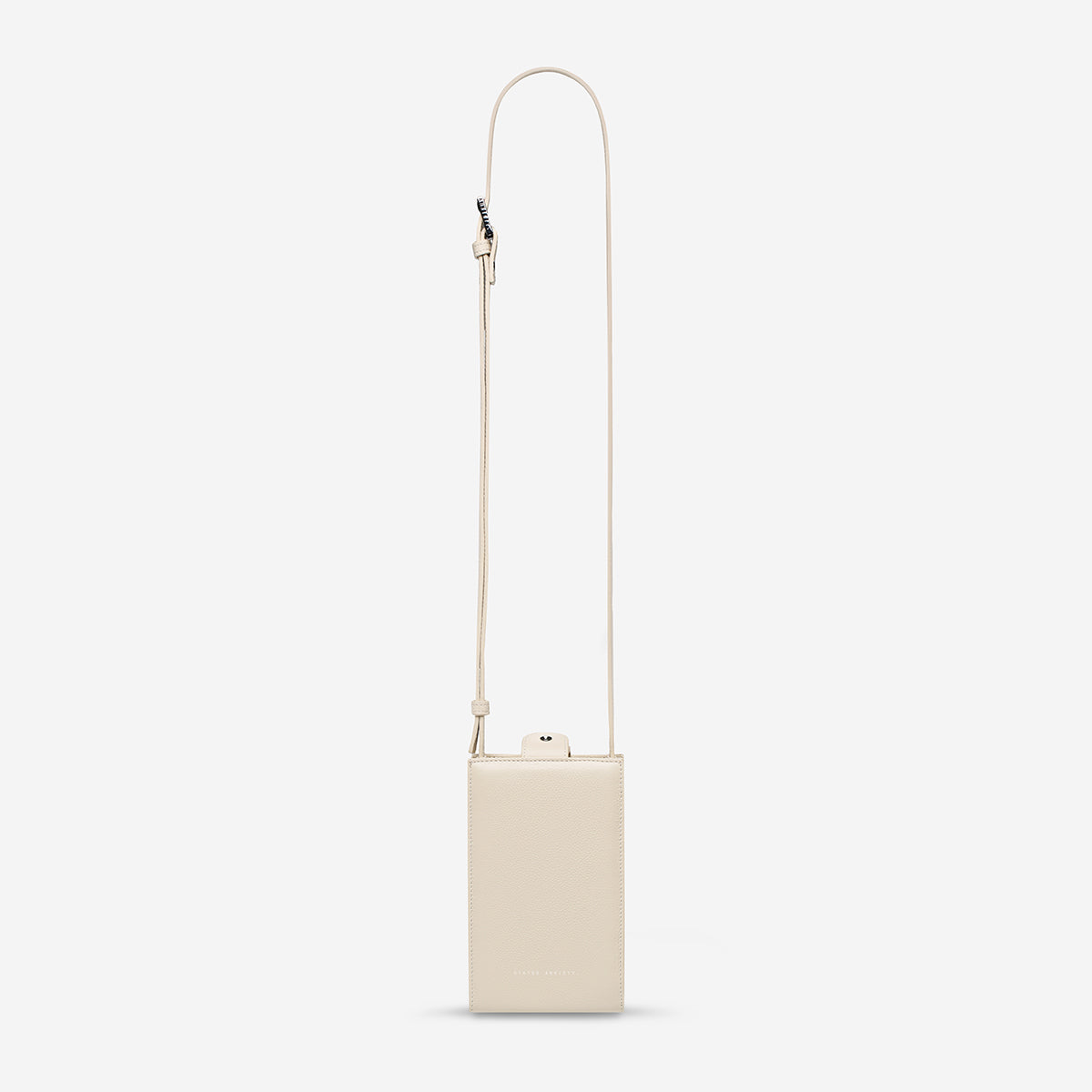 Status Anxiety As It Happens Women's Leather Bag Oat
