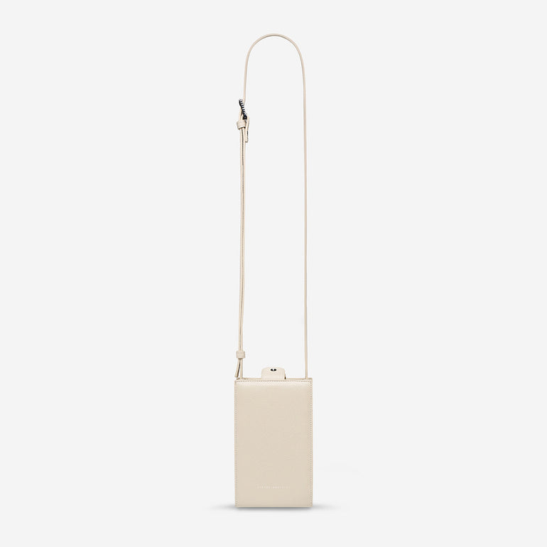 Status Anxiety As It Happens Women's Leather Bag Oat