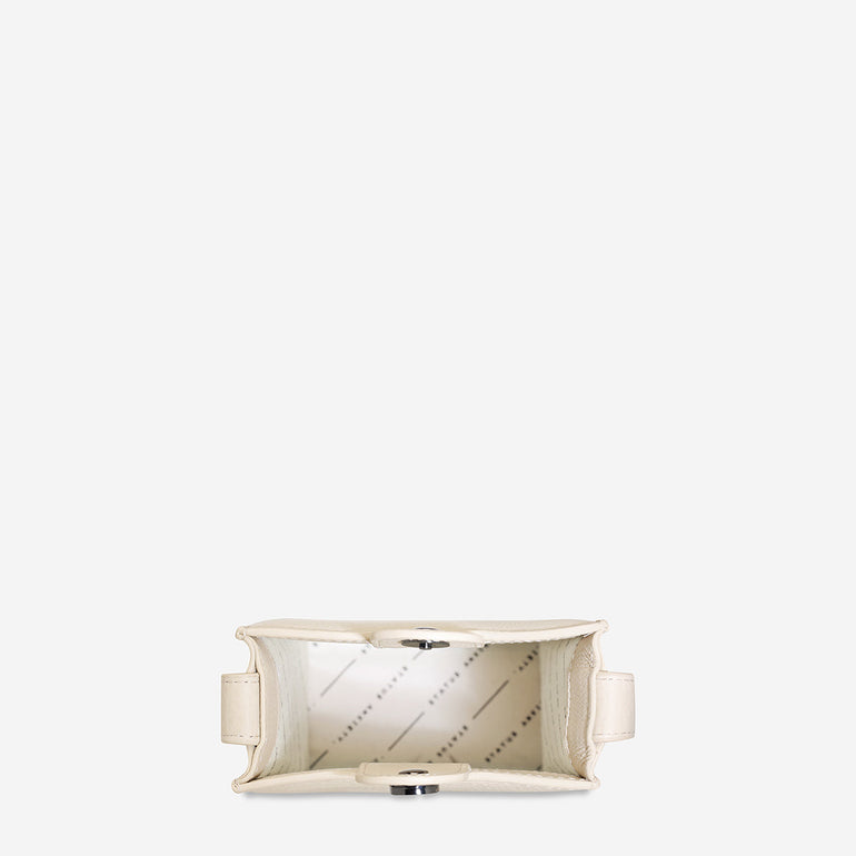 Status Anxiety As It Happens Women's Leather Bag Oat