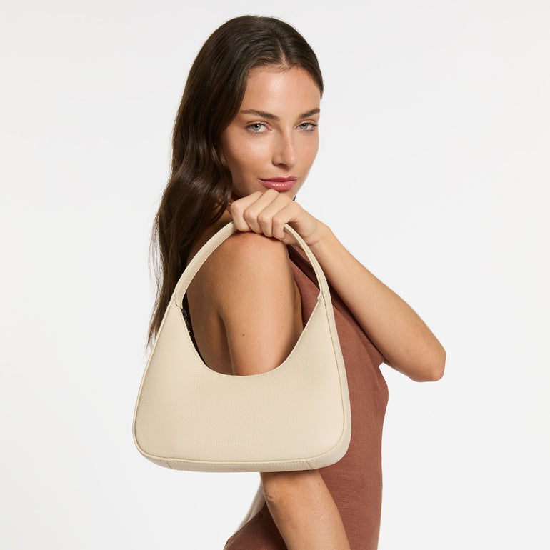Status Anxiety Aurora Women's Leather Bag Oat