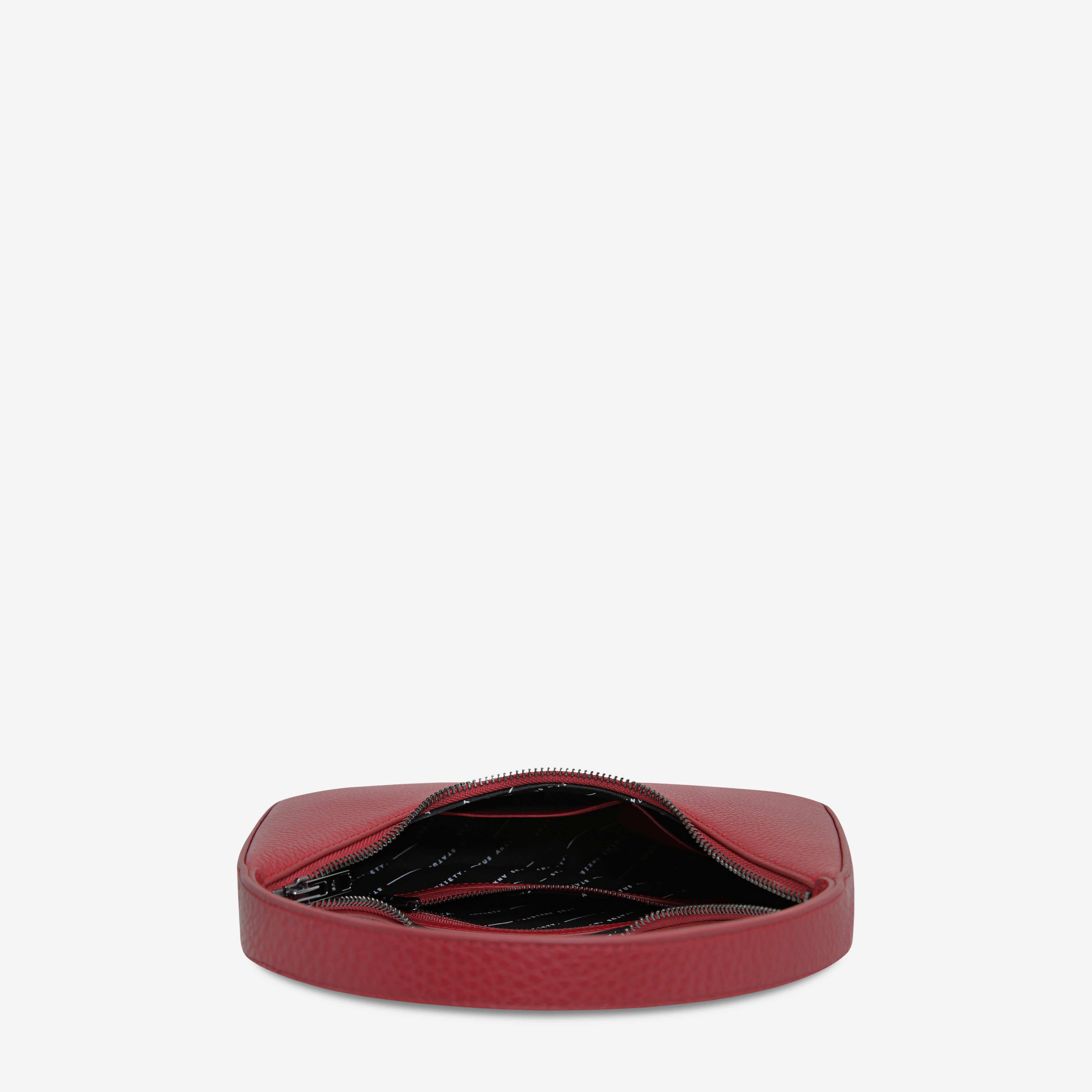 Status Anxiety Aurora Women's Leather Bag Rouge