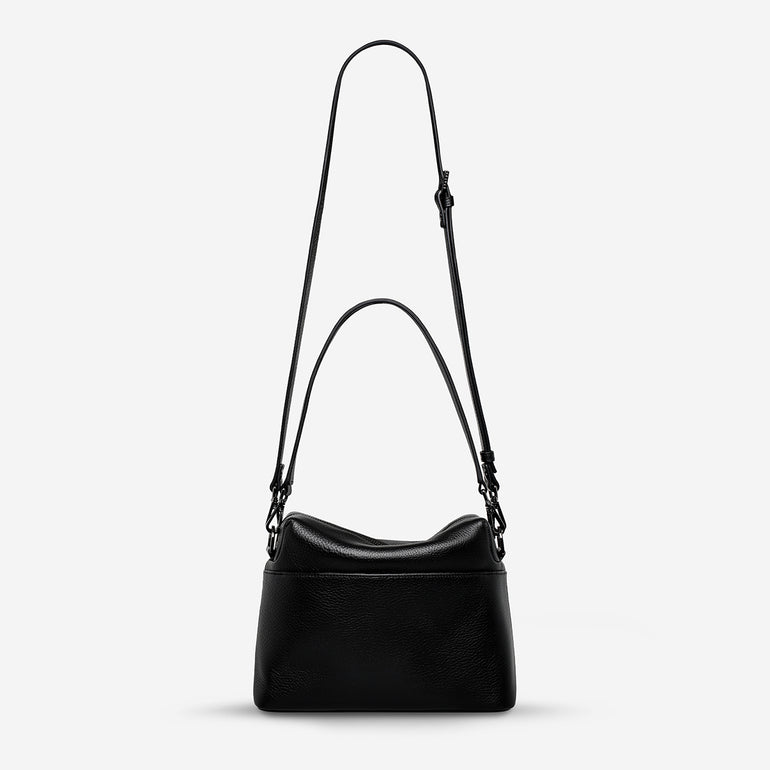 Status Anxiety By Some Miracle Women's Leather Bag Black
