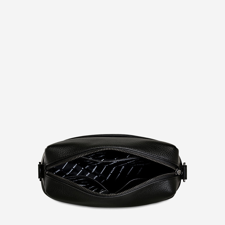 Status Anxiety By Some Miracle Women's Leather Bag Black