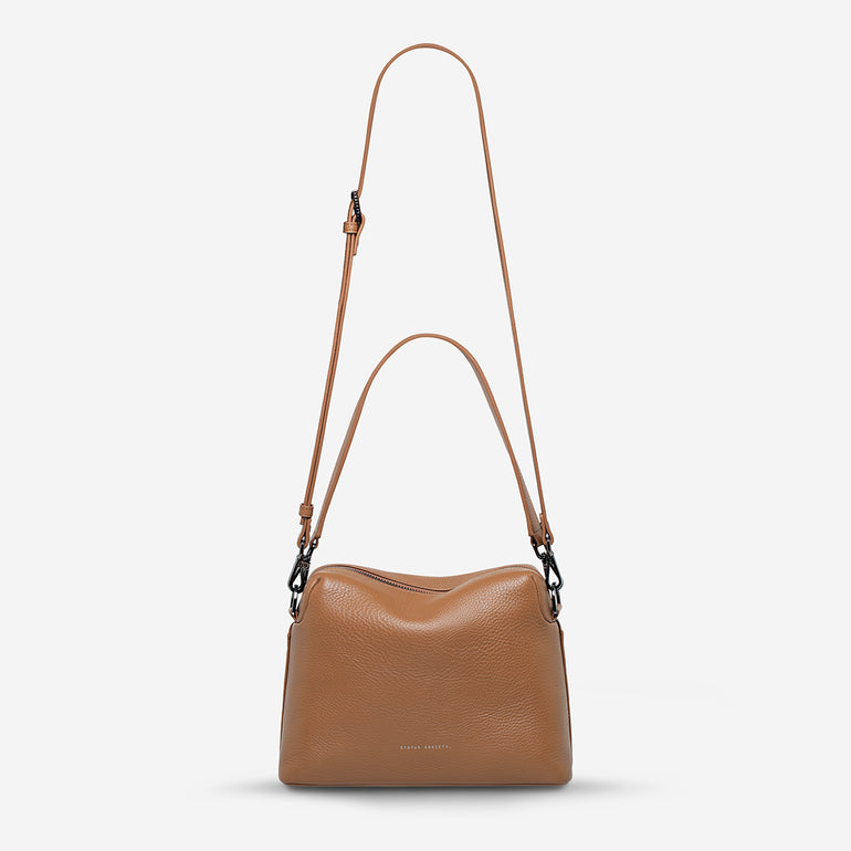 Status Anxiety By Some Miracle Women's Leather Bag Camel