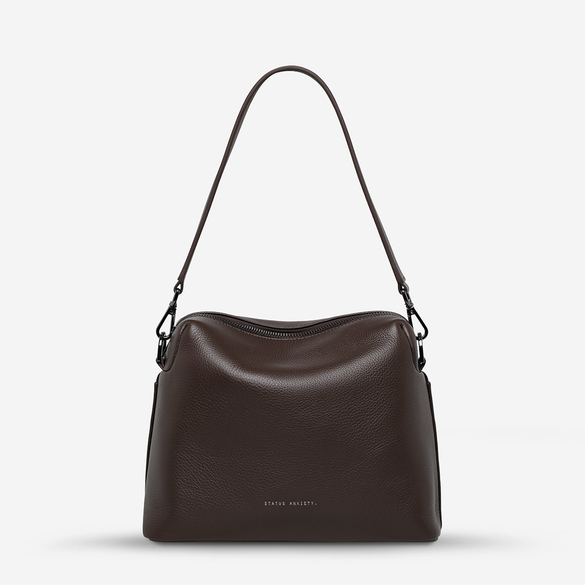 Status Anxiety By Some Miracle Women's Leather Bag Cocoa