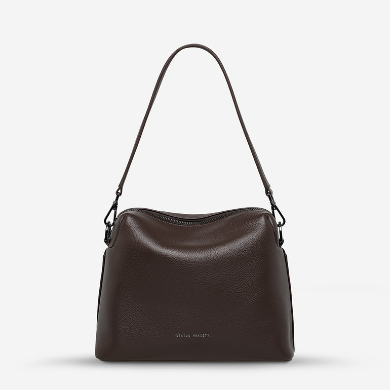 Status Anxiety By Some Miracle Women's Leather Bag Cocoa