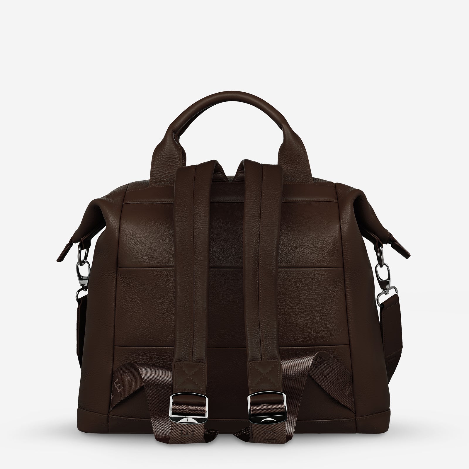 Status Anxiety Comes In Waves Bag in cocoa