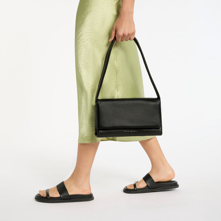 Status Anxiety Elysian Women's Leather Bag Black