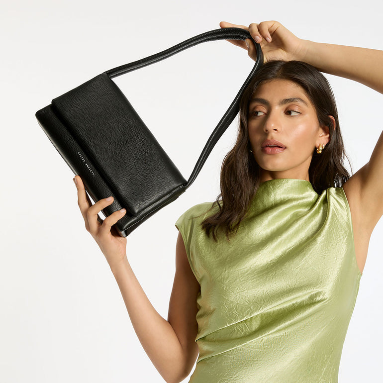 Status Anxiety Elysian Women's Leather Bag Black