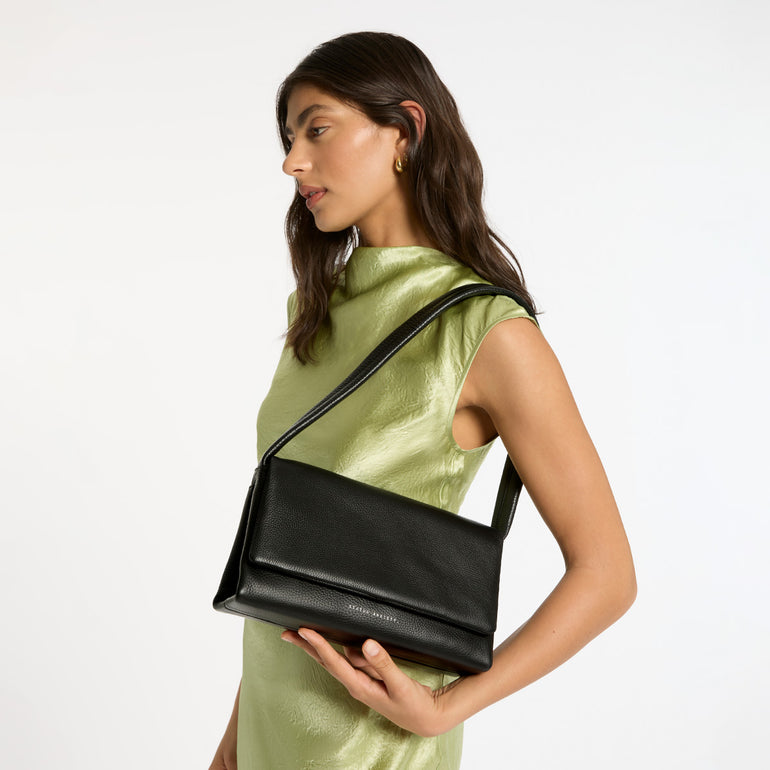 Status Anxiety Elysian Women's Leather Bag Black
