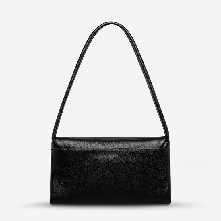 Status Anxiety Elysian Women's Leather Bag Black