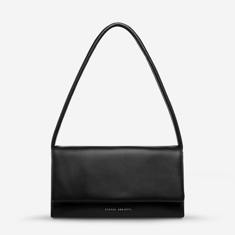 Status Anxiety Elysian Women's Leather Bag Black
