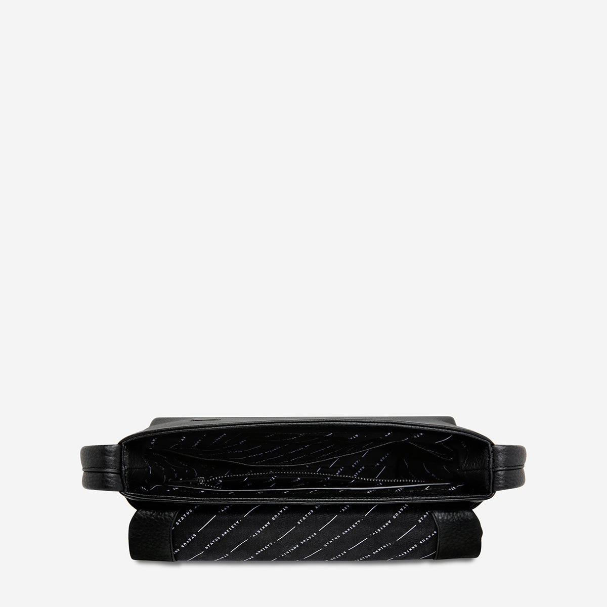 Status Anxiety Elysian Women's Leather Bag Black