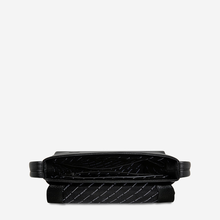Status Anxiety Elysian Women's Leather Bag Black