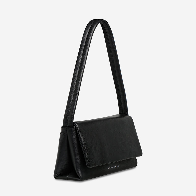 Status Anxiety Elysian Women's Leather Bag Black